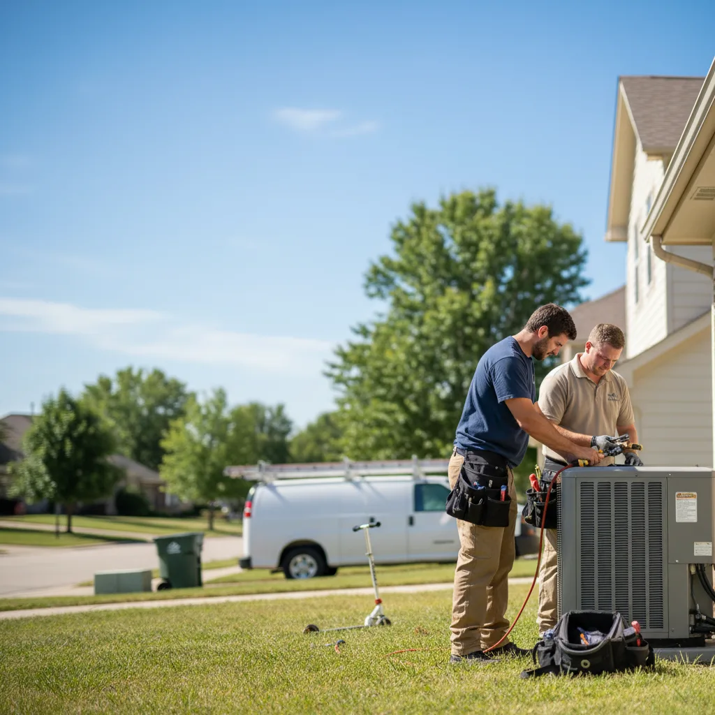 AC Repair in Newington